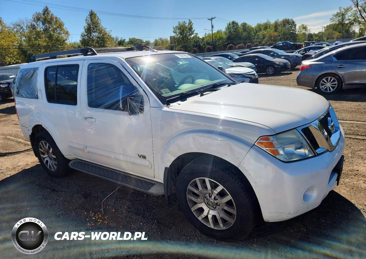 2008 Nissan Pathfinder Se V8 VIN:5N1BR18B18C641271 - 4