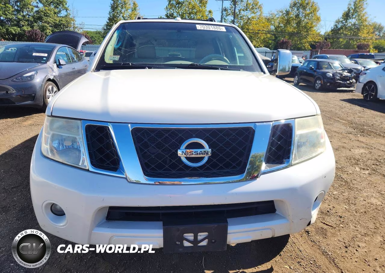 2008 Nissan Pathfinder Se V8 VIN:5N1BR18B18C641271 - 5