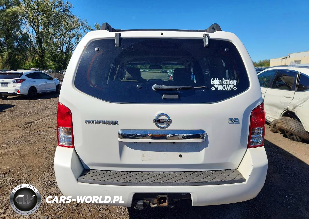 2008 Nissan Pathfinder Se V8 VIN:5N1BR18B18C641271 - 6