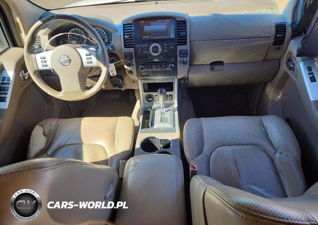 2008 Nissan Pathfinder Se V8 VIN:5N1BR18B18C641271 - 8