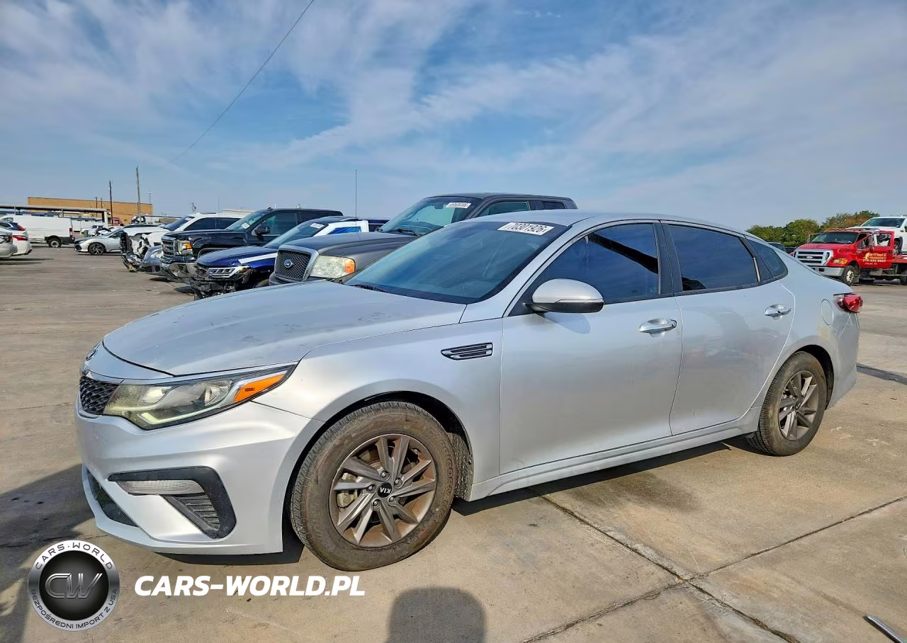 2020 Kia Optima Lx – zdjęcie 1 z 13