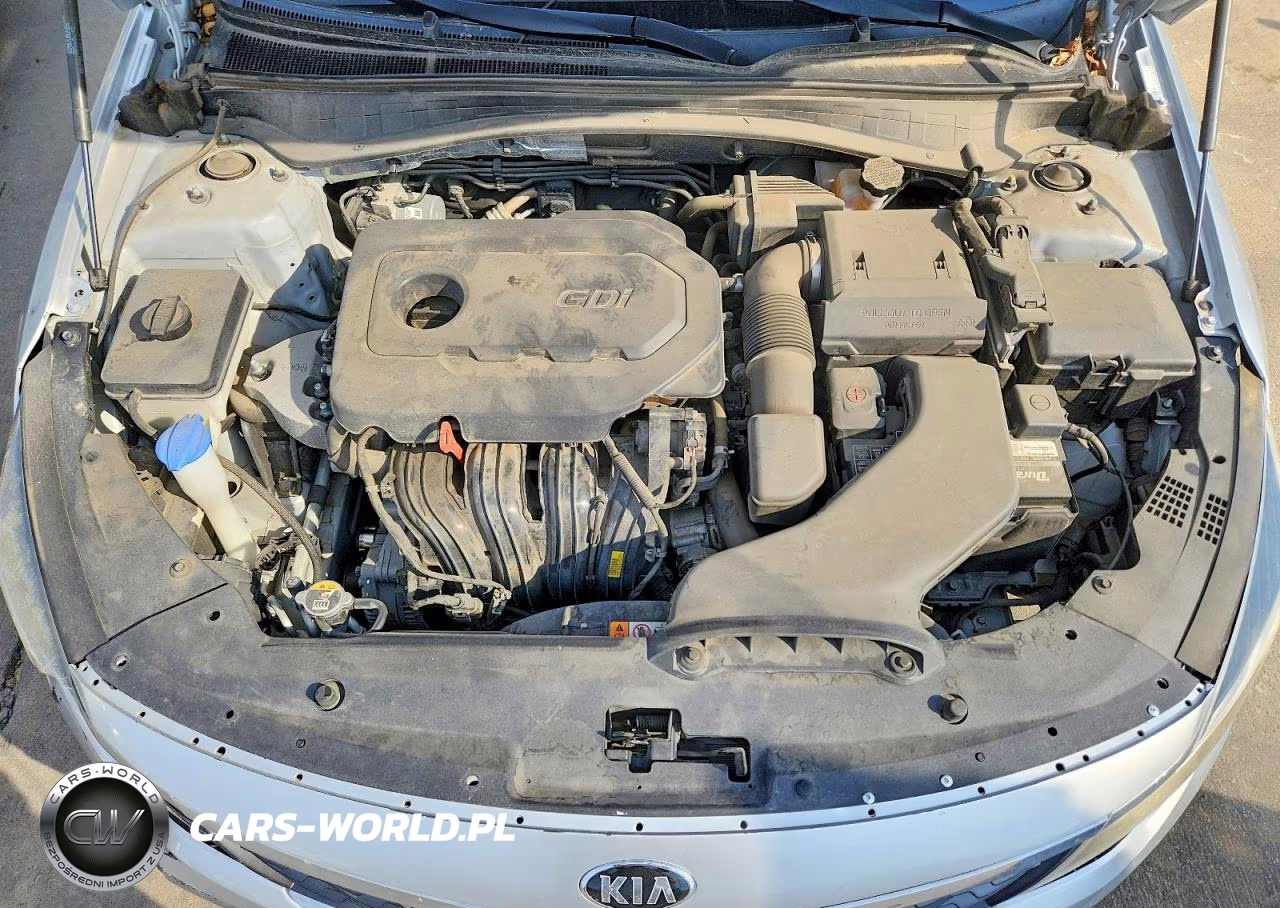 2020 Kia Optima Lx VIN:5XXGT4L34LG390235 - 11