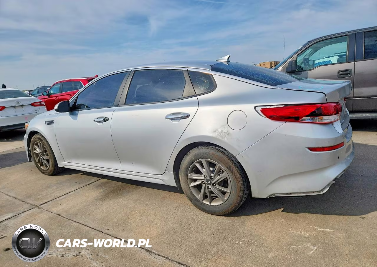 2020 Kia Optima Lx VIN:5XXGT4L34LG390235 - 2