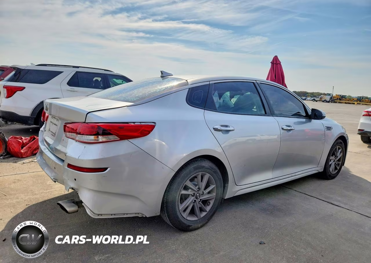 2020 Kia Optima Lx VIN:5XXGT4L34LG390235 - 3