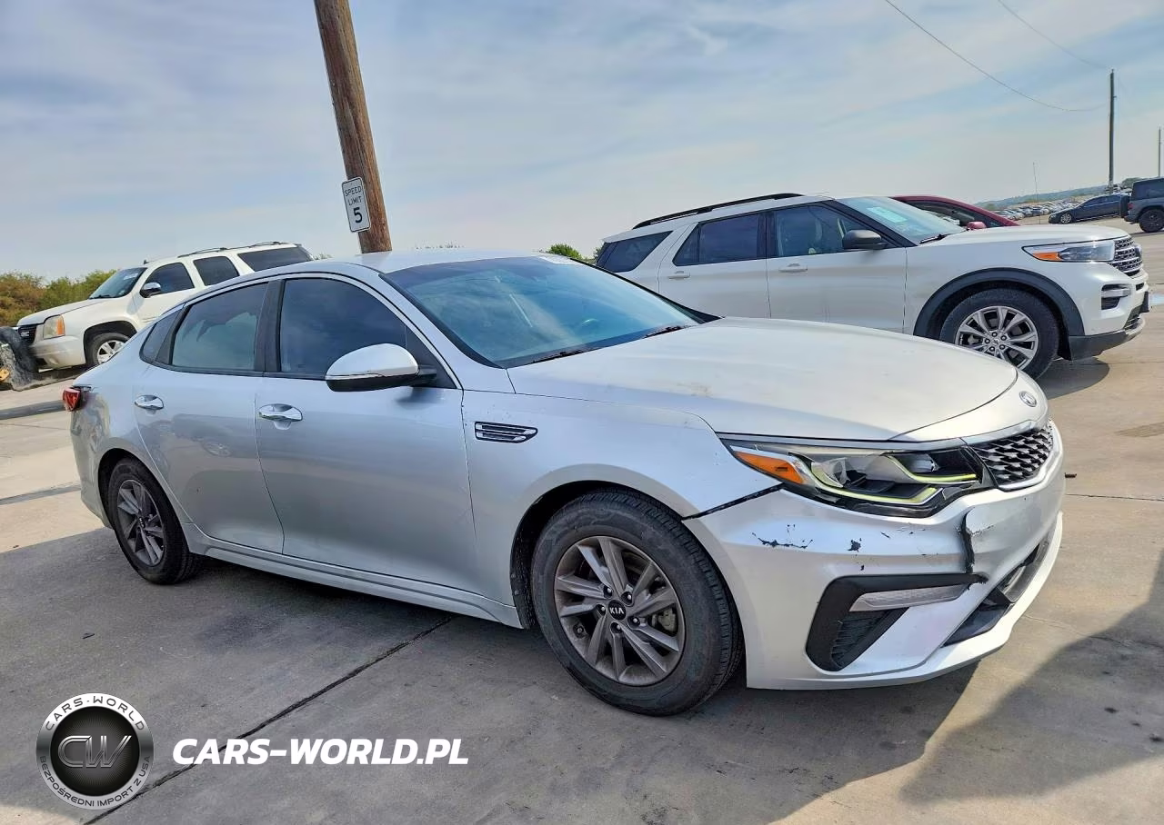 2020 Kia Optima Lx VIN:5XXGT4L34LG390235 - 4
