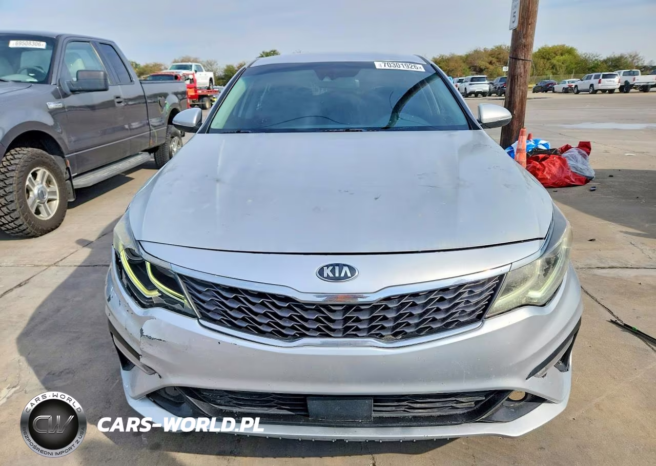 2020 Kia Optima Lx VIN:5XXGT4L34LG390235 - 5