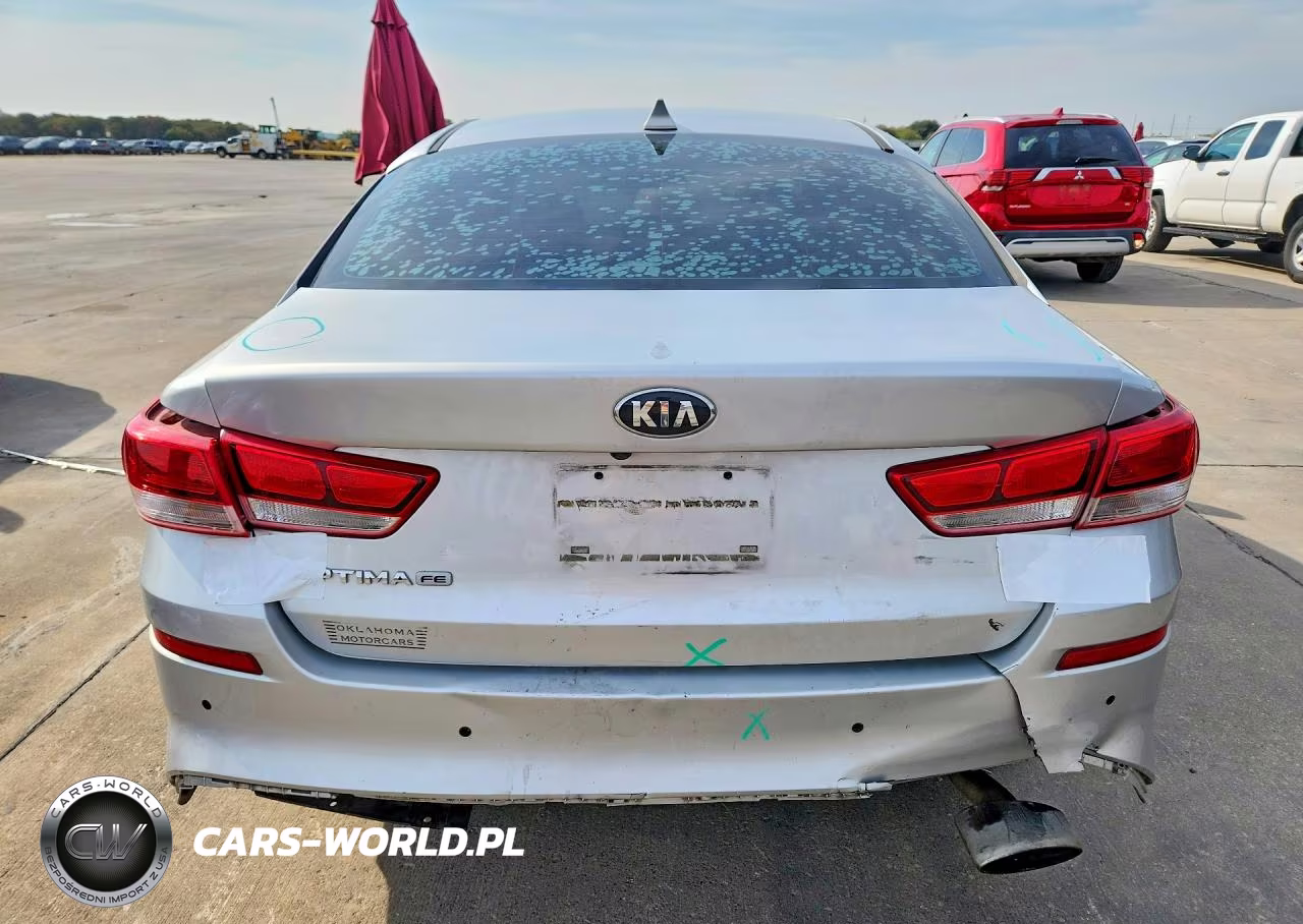 2020 Kia Optima Lx VIN:5XXGT4L34LG390235 - 6