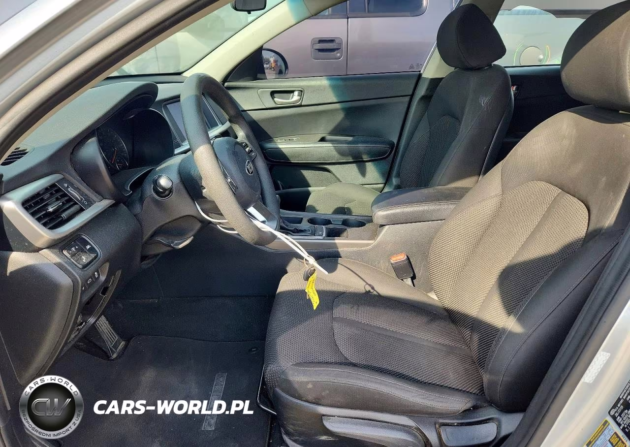 2020 Kia Optima Lx VIN:5XXGT4L34LG390235 - 7