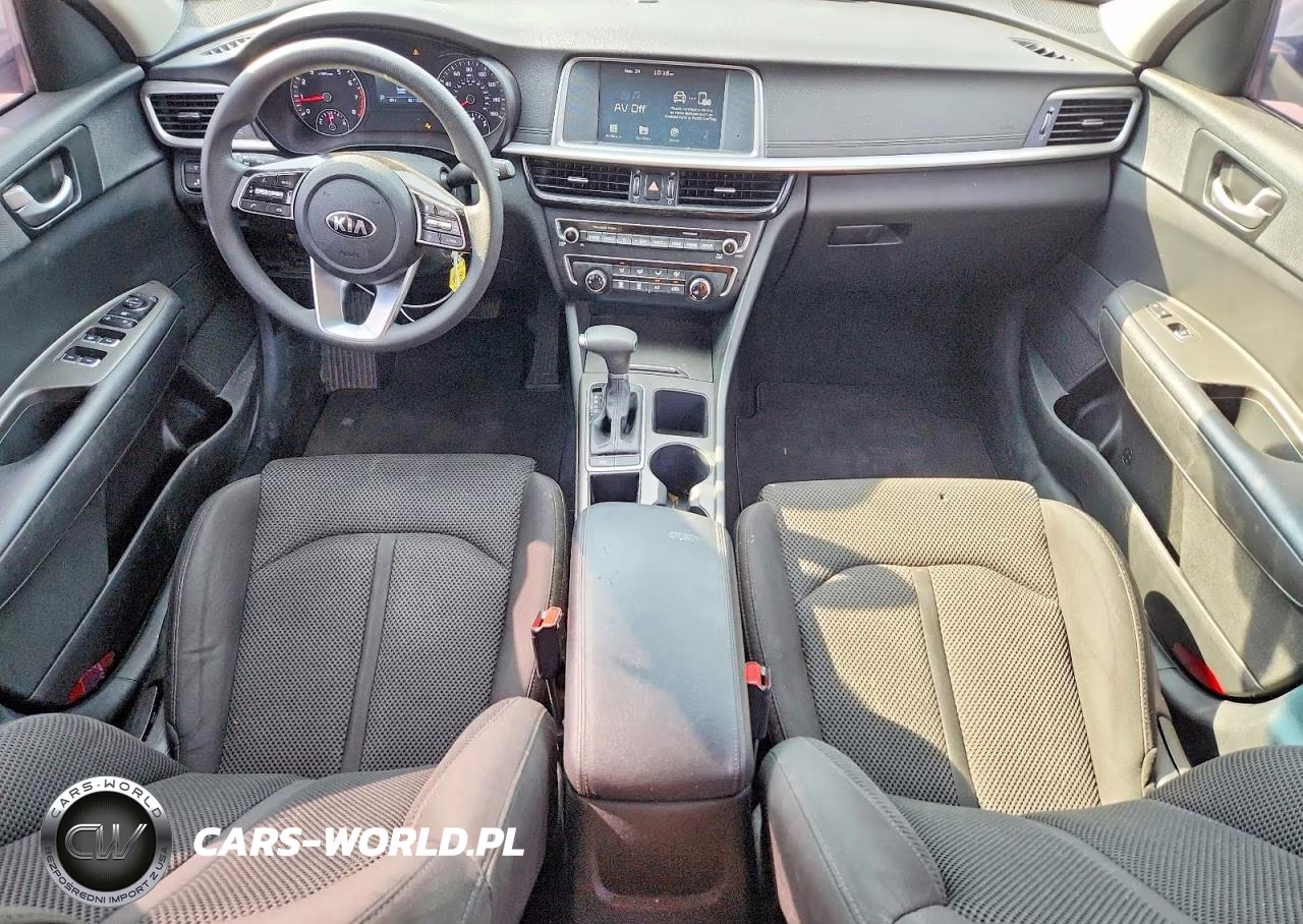 2020 Kia Optima Lx VIN:5XXGT4L34LG390235 - 8