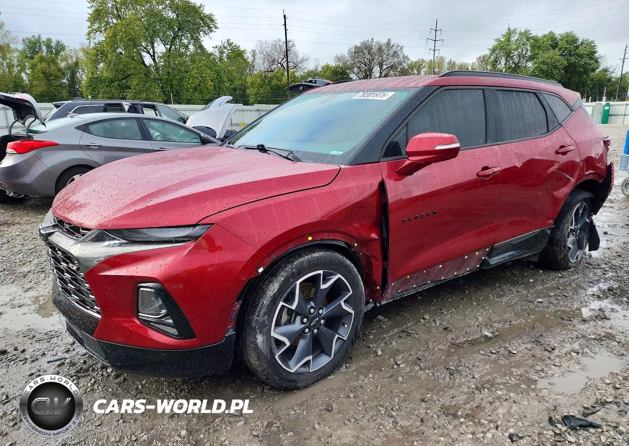 2019 Chevrolet Blazer Rs VIN:3GNKBERSXKS586083 - 1