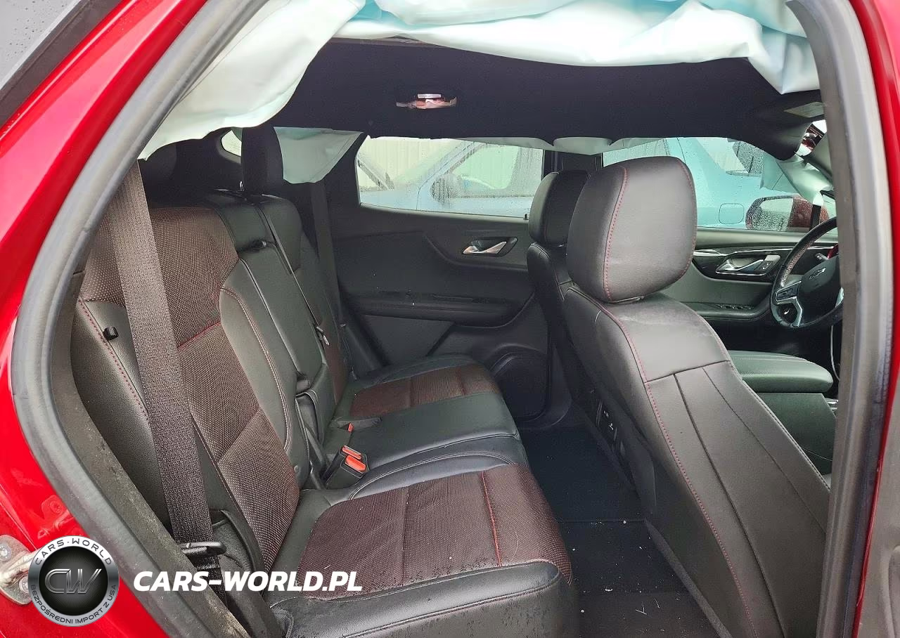 2019 Chevrolet Blazer Rs VIN:3GNKBERSXKS586083 - 10