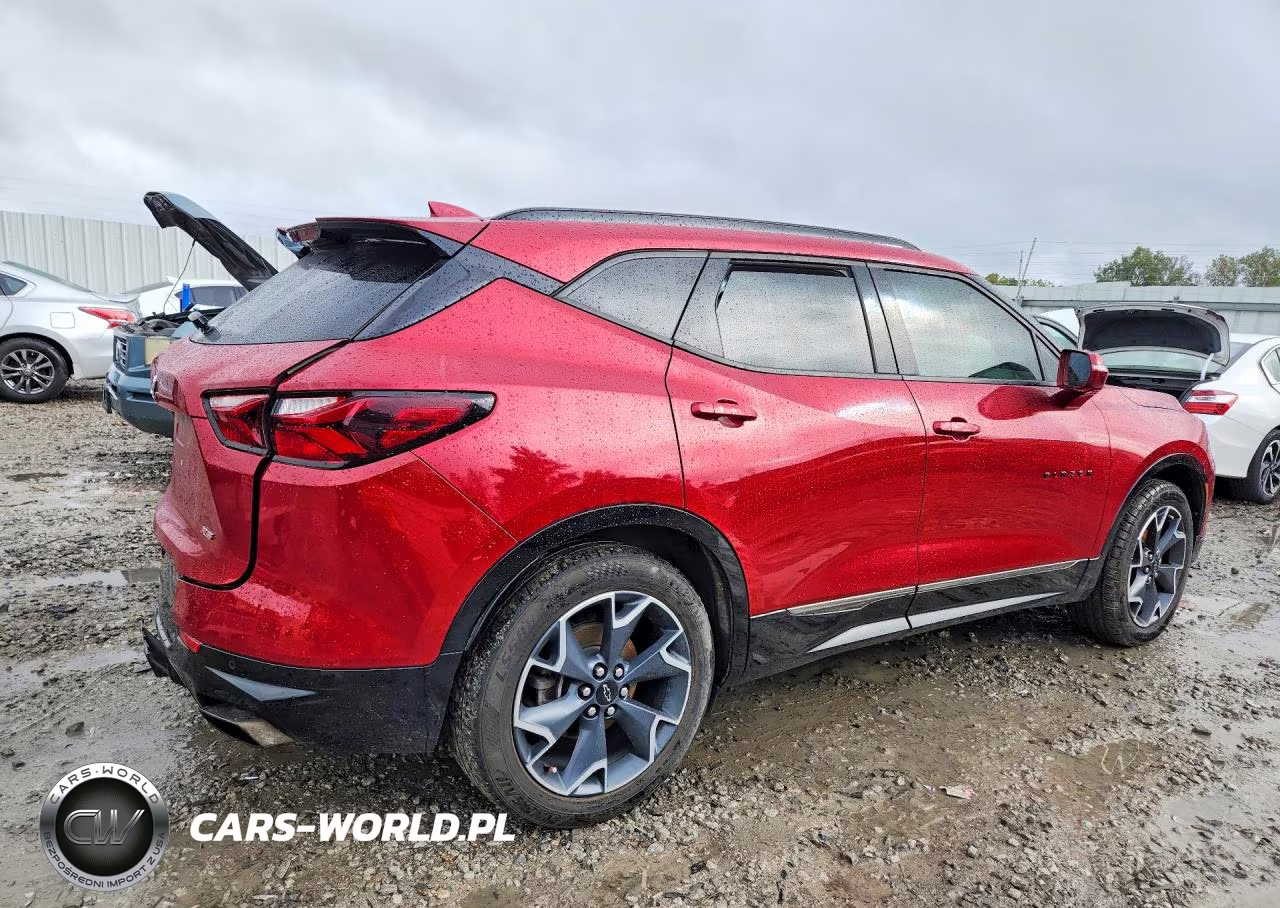 2019 Chevrolet Blazer Rs VIN:3GNKBERSXKS586083 - 3