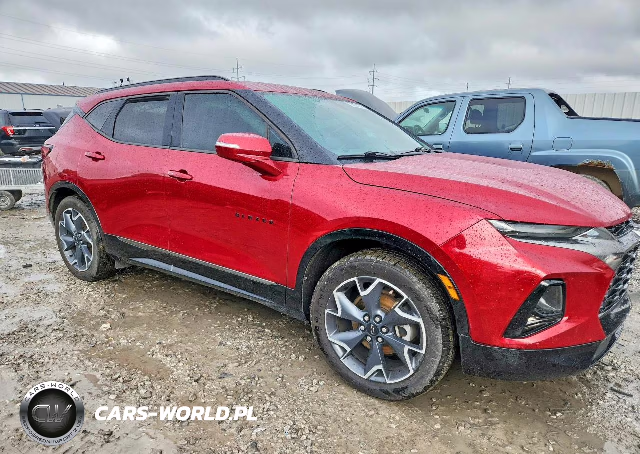 2019 Chevrolet Blazer Rs VIN:3GNKBERSXKS586083 - 4