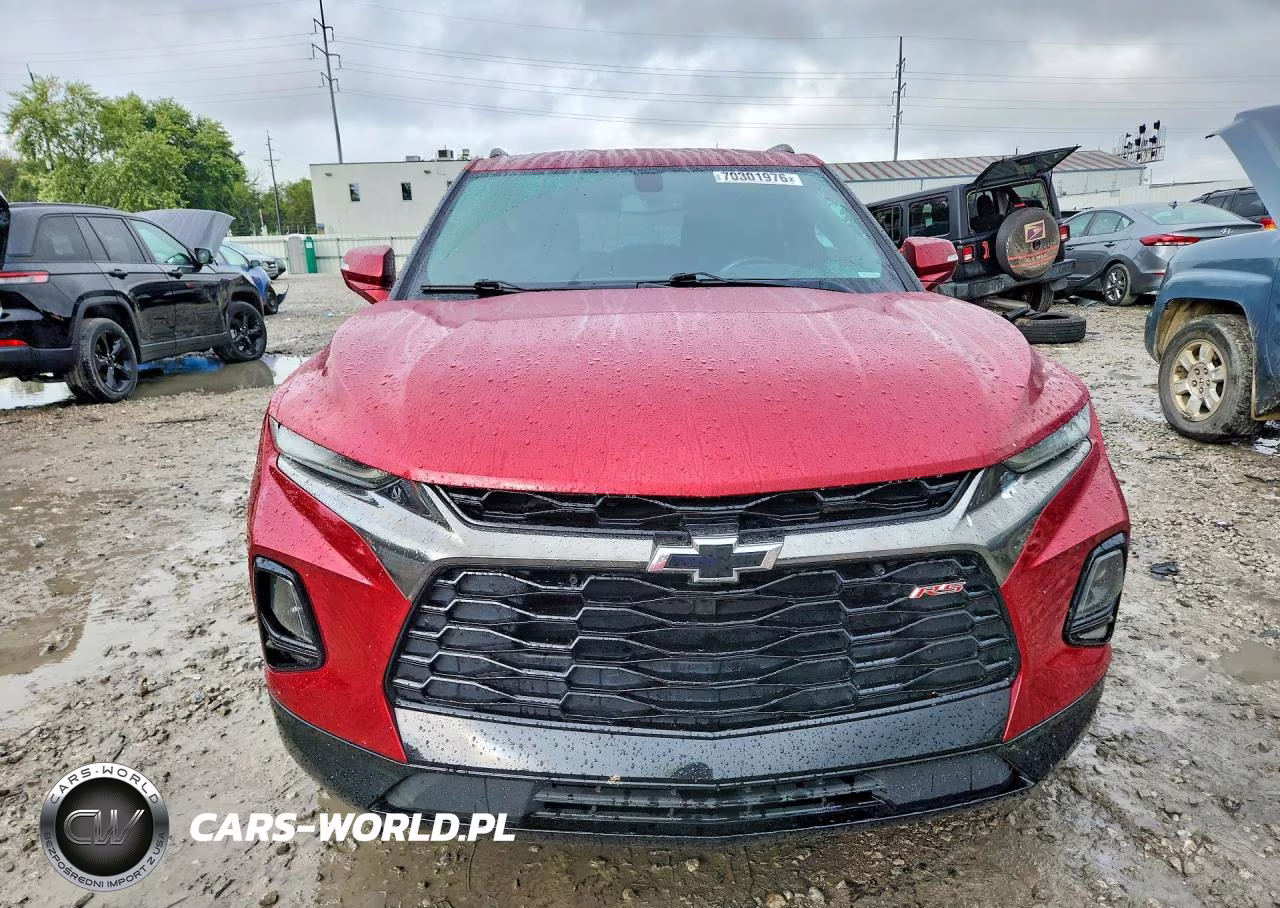 2019 Chevrolet Blazer Rs VIN:3GNKBERSXKS586083 - 5