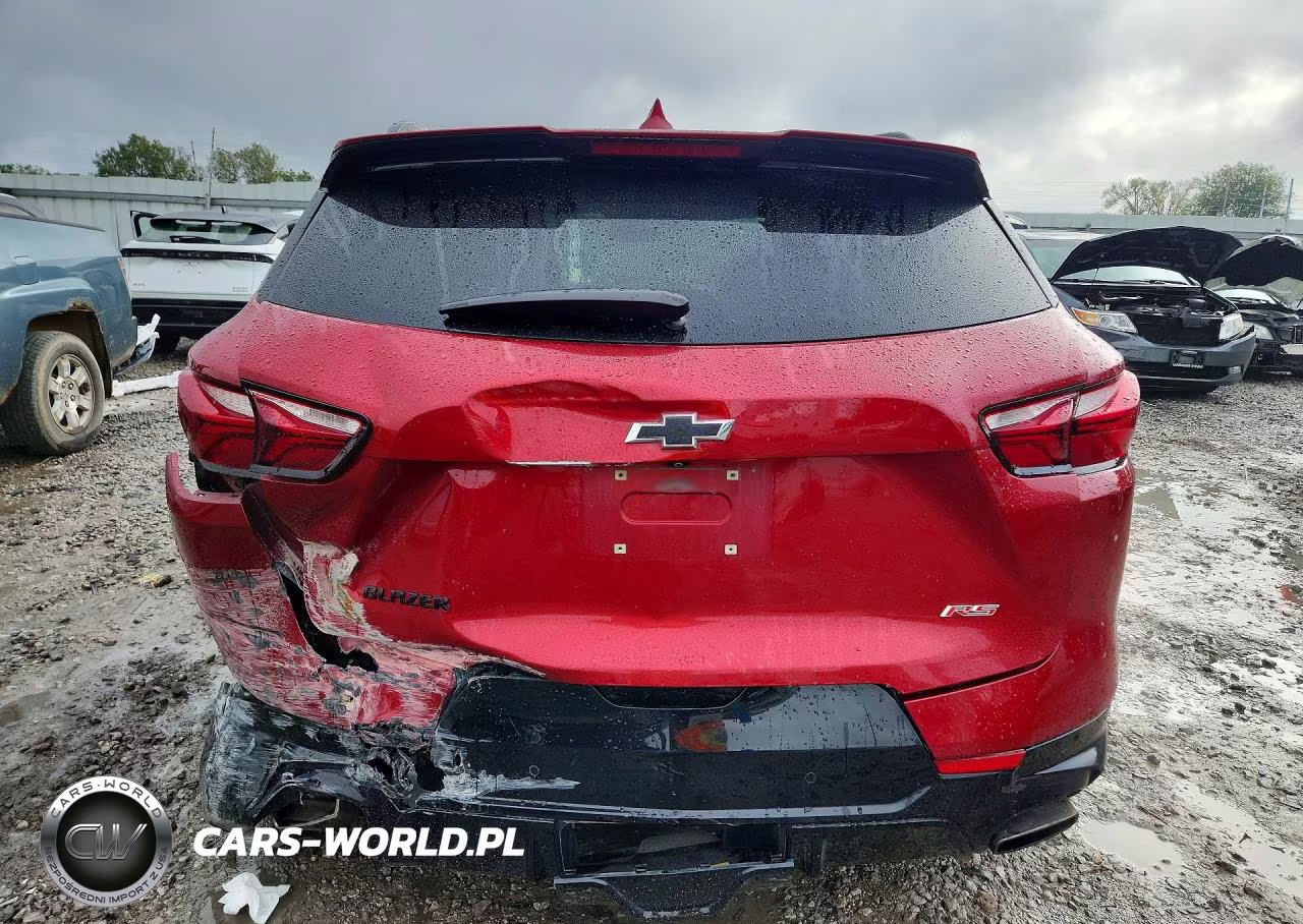 2019 Chevrolet Blazer Rs VIN:3GNKBERSXKS586083 - 6