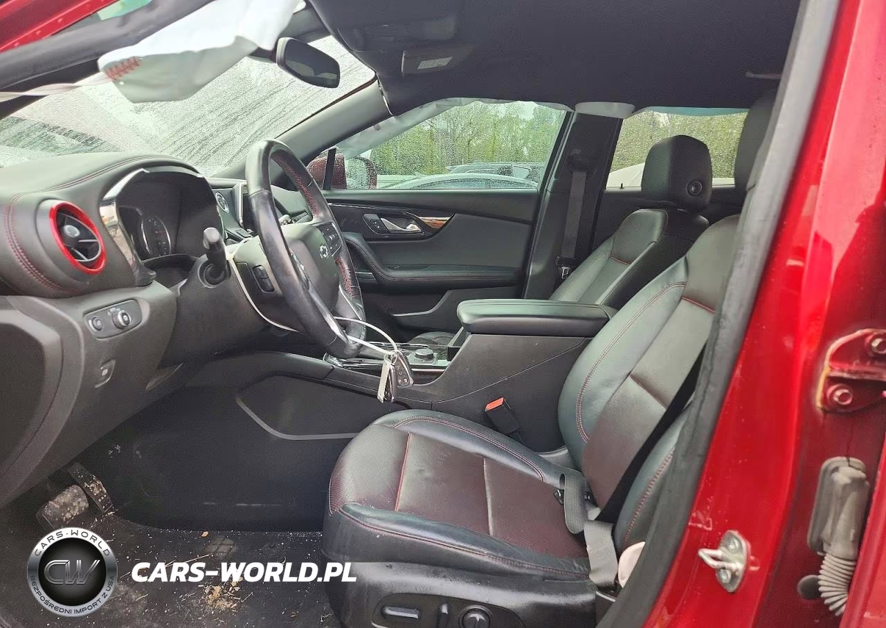 2019 Chevrolet Blazer Rs VIN:3GNKBERSXKS586083 - 7