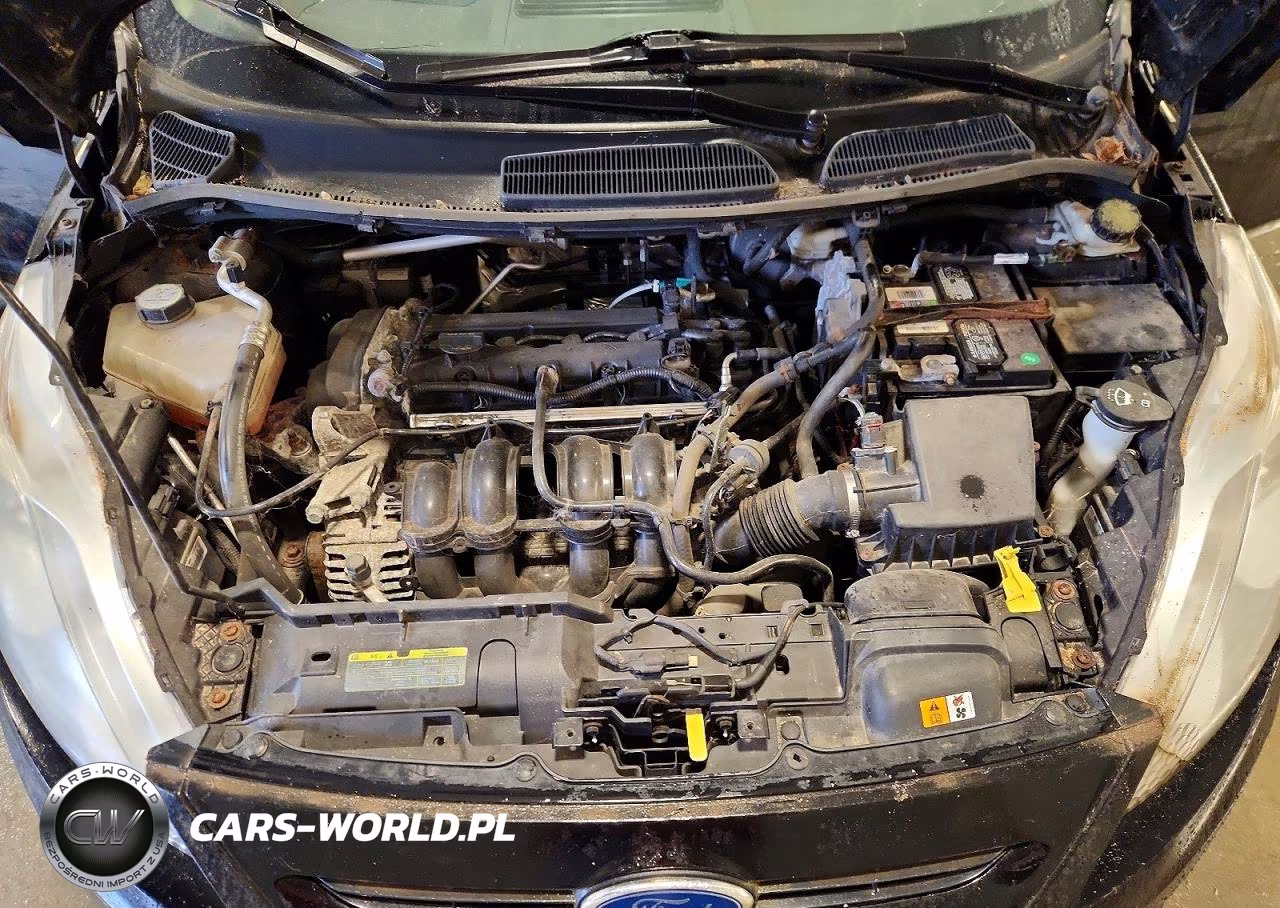 2012 Ford Fiesta Se VIN:3FADP4EJ3CM118184 - 11