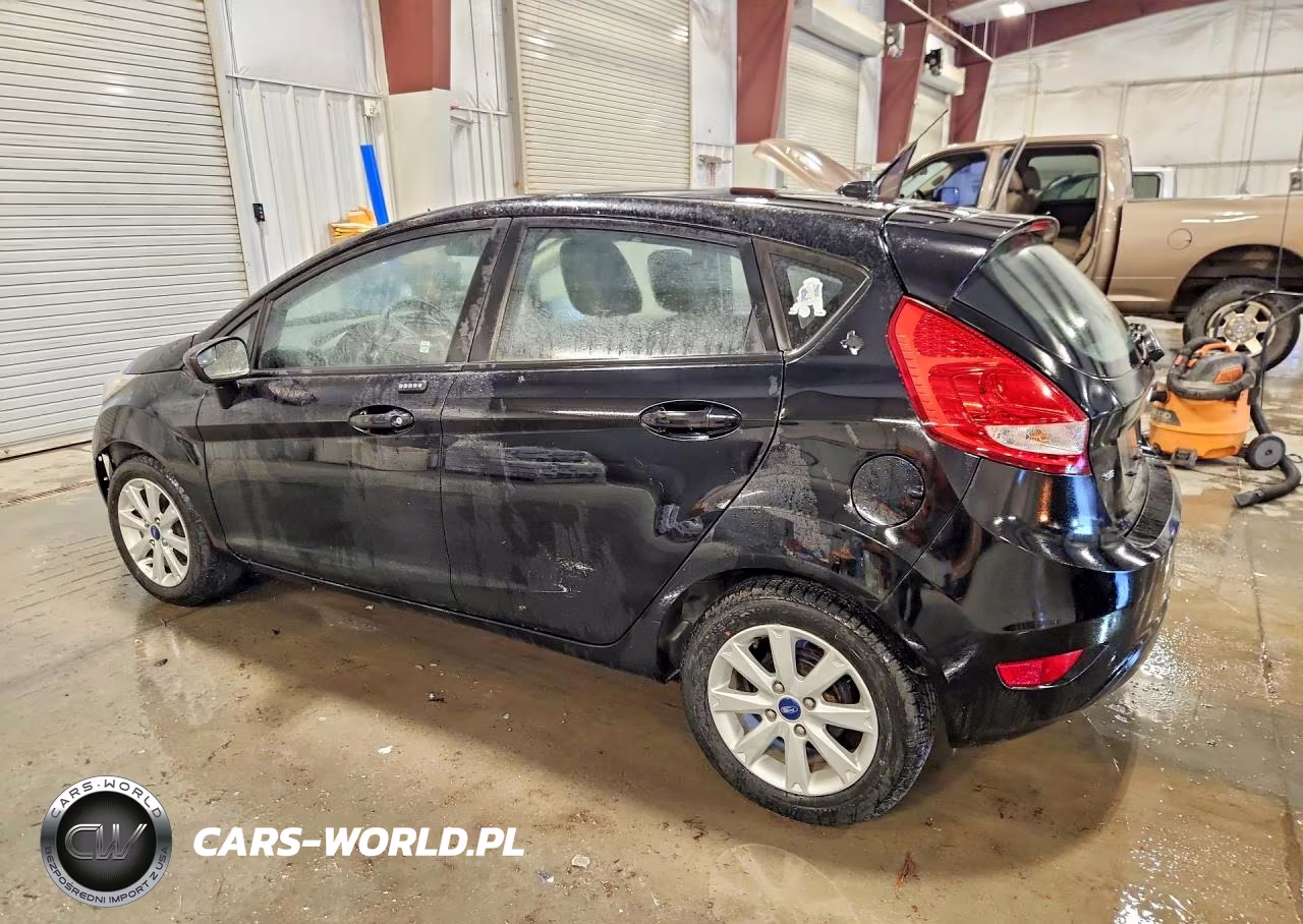 2012 Ford Fiesta Se VIN:3FADP4EJ3CM118184 - 2