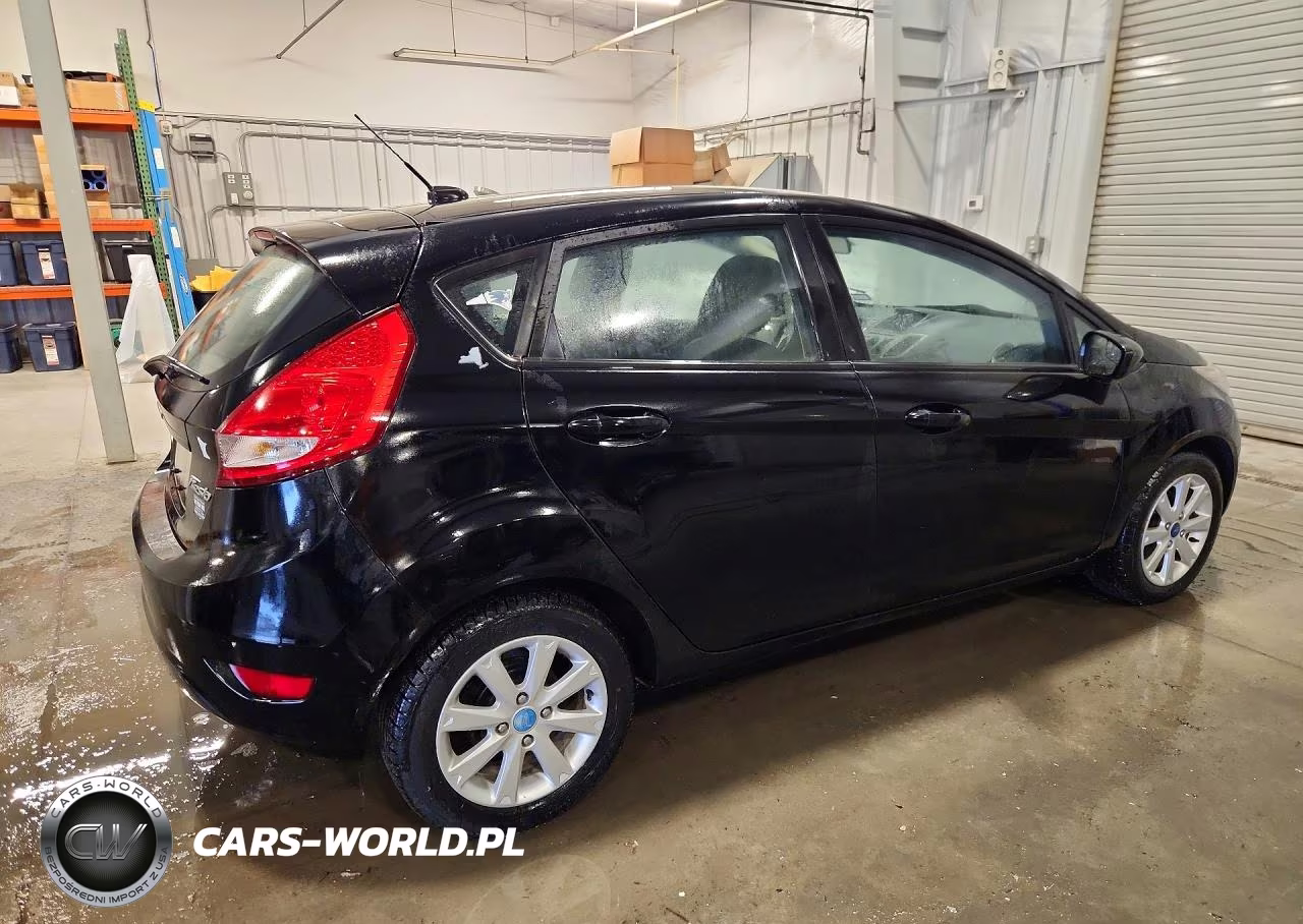 2012 Ford Fiesta Se VIN:3FADP4EJ3CM118184 - 3