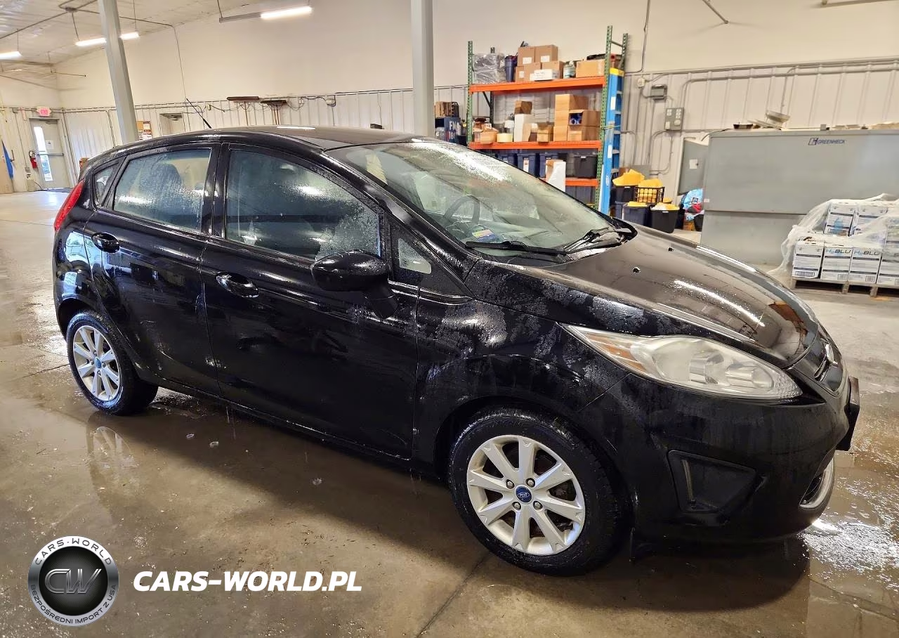 2012 Ford Fiesta Se VIN:3FADP4EJ3CM118184 - 4