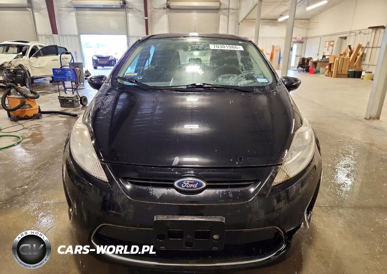 2012 Ford Fiesta Se VIN:3FADP4EJ3CM118184 - 5