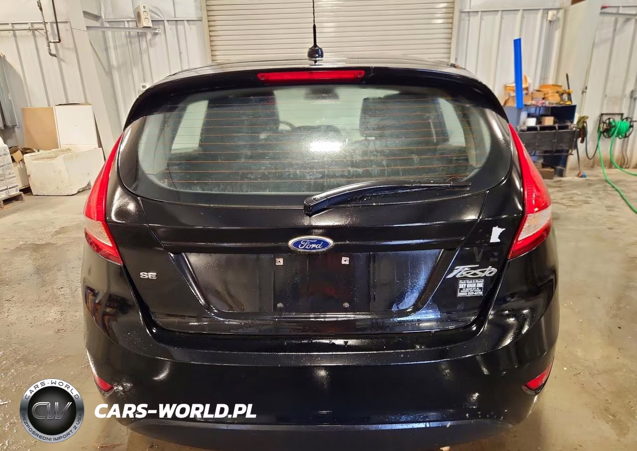 2012 Ford Fiesta Se VIN:3FADP4EJ3CM118184 - 6