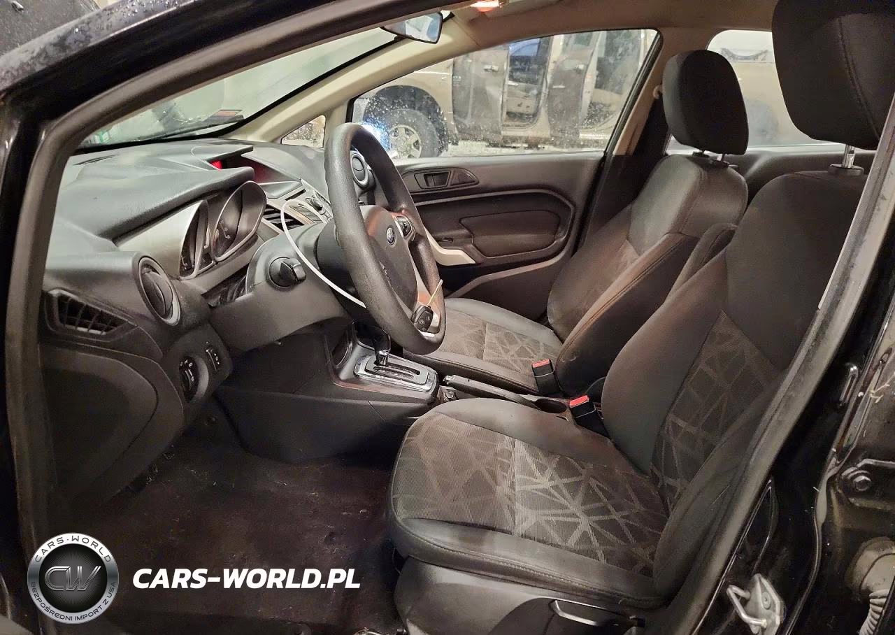 2012 Ford Fiesta Se VIN:3FADP4EJ3CM118184 - 7