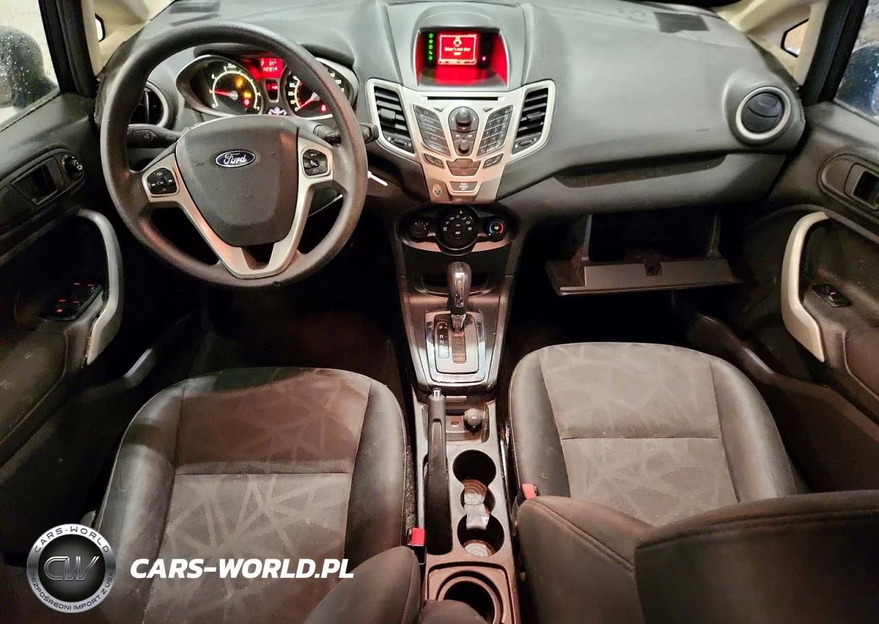 2012 Ford Fiesta Se VIN:3FADP4EJ3CM118184 - 8
