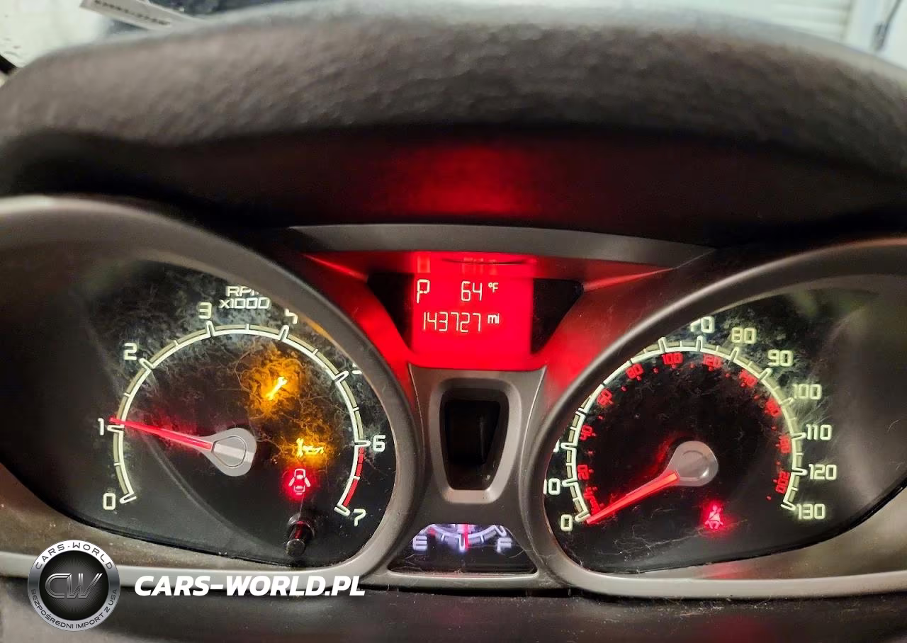2012 Ford Fiesta Se VIN:3FADP4EJ3CM118184 - 9