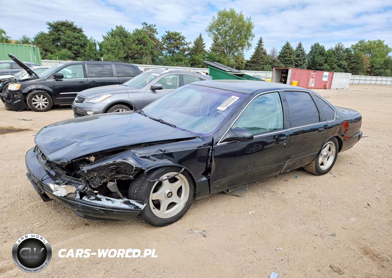 1996 Chevrolet Caprice - Impala Classic Ss VIN:1G1BL52P5TR112843 - 1