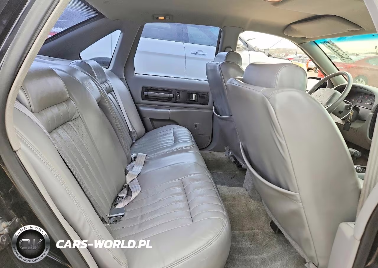 1996 Chevrolet Caprice - Impala Classic Ss VIN:1G1BL52P5TR112843 - 10