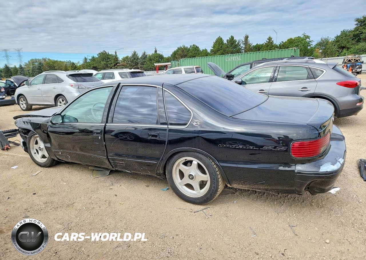 1996 Chevrolet Caprice - Impala Classic Ss VIN:1G1BL52P5TR112843 - 2