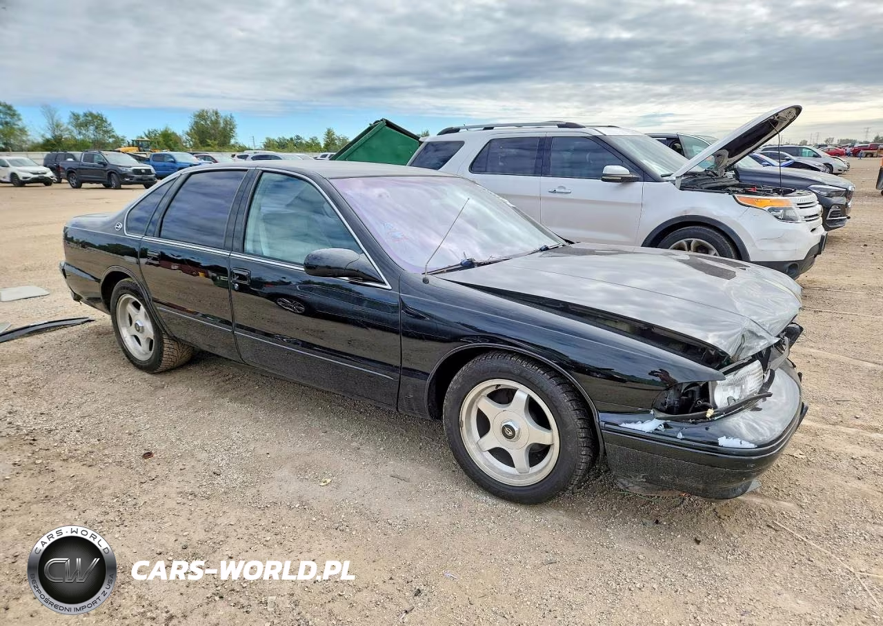 1996 Chevrolet Caprice - Impala Classic Ss VIN:1G1BL52P5TR112843 - 4