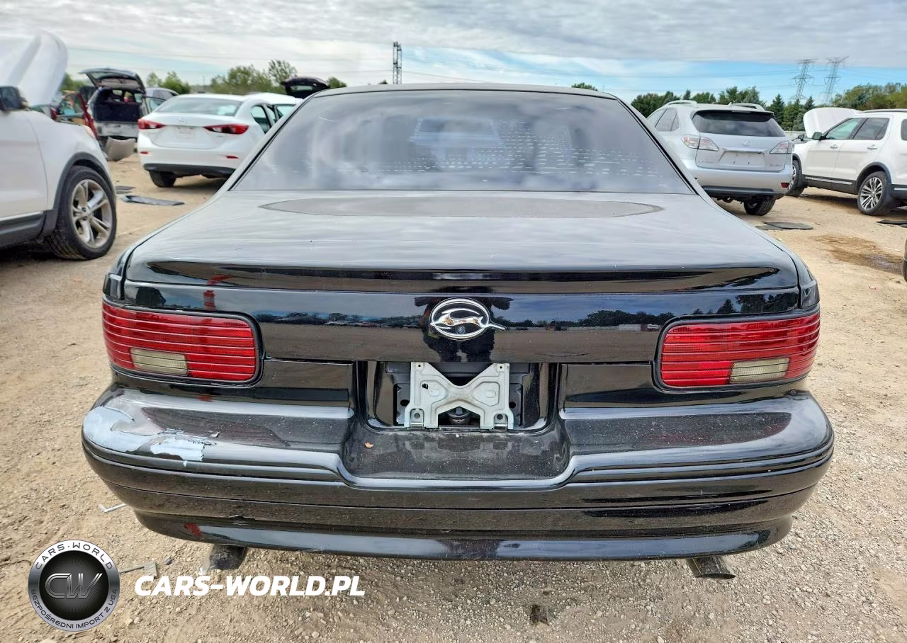1996 Chevrolet Caprice - Impala Classic Ss VIN:1G1BL52P5TR112843 - 6