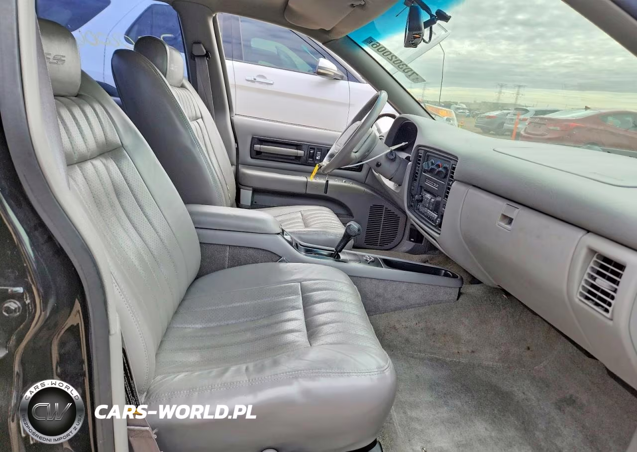 1996 Chevrolet Caprice - Impala Classic Ss VIN:1G1BL52P5TR112843 - 7