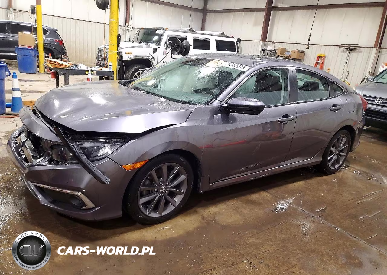 2019 Honda Civic Ex VIN:19XFC1F31KE204292 - 1