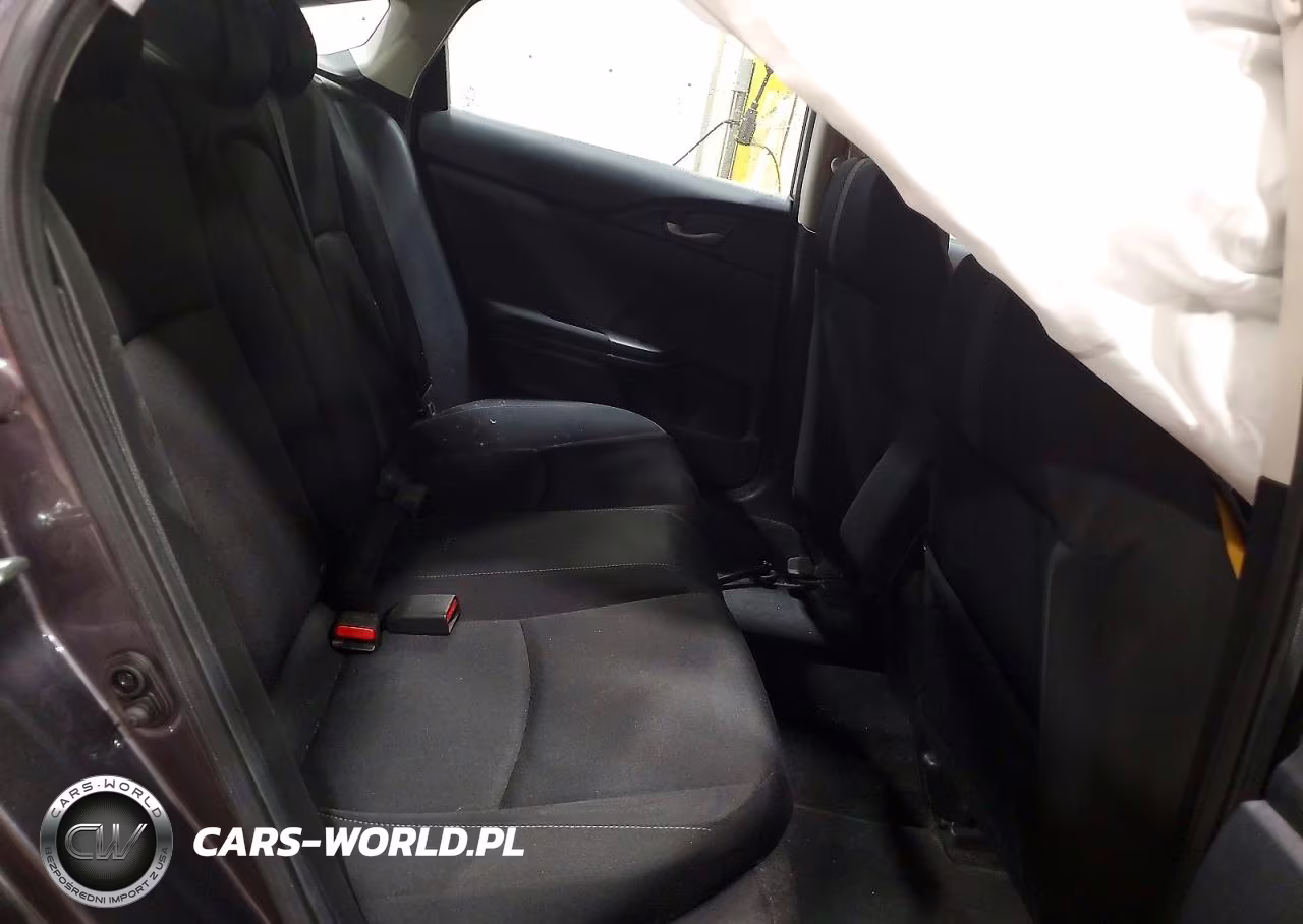 2019 Honda Civic Ex VIN:19XFC1F31KE204292 - 10