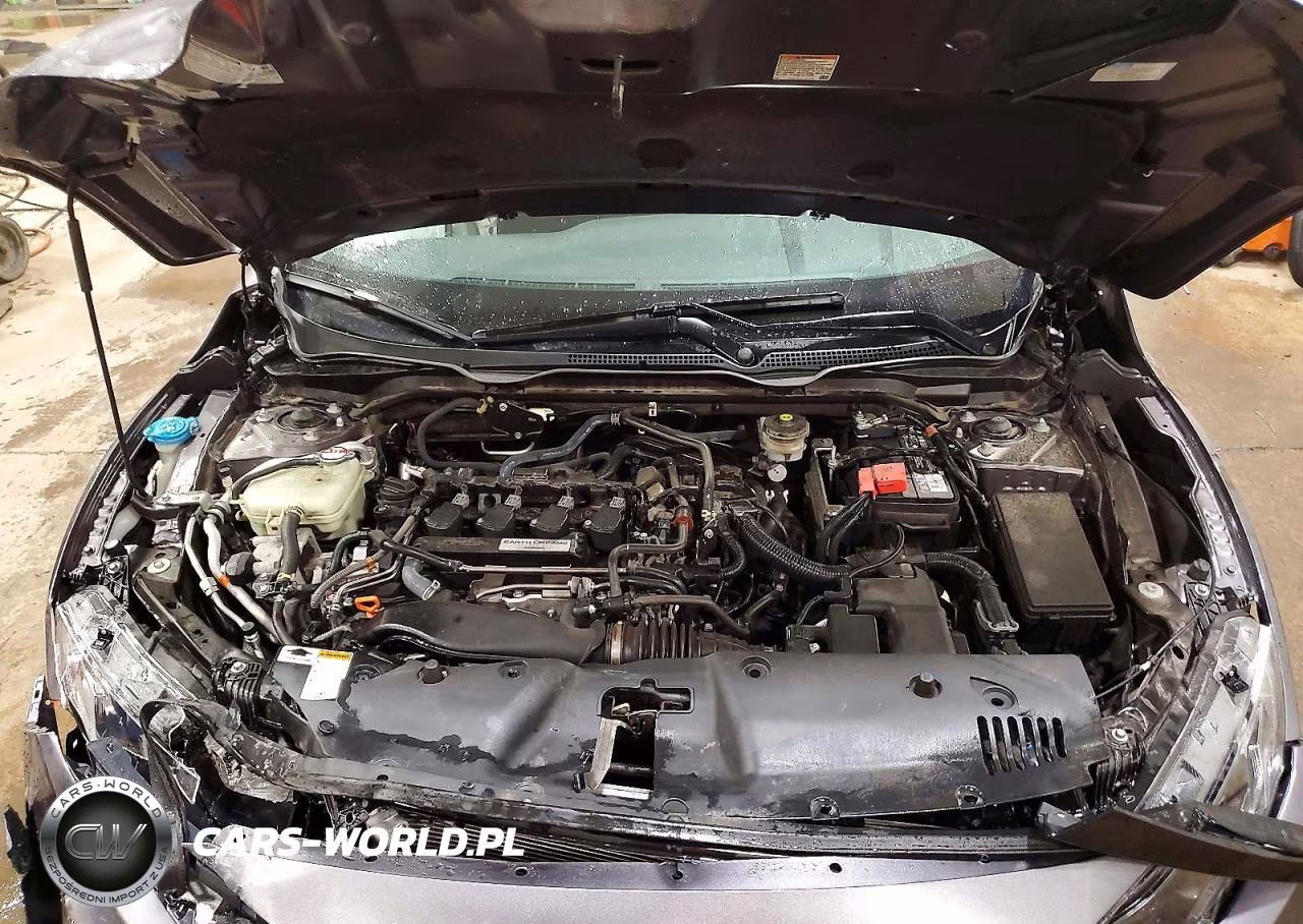 2019 Honda Civic Ex VIN:19XFC1F31KE204292 - 11