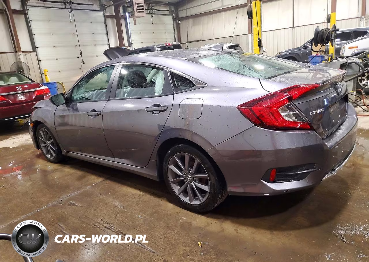 2019 Honda Civic Ex VIN:19XFC1F31KE204292 - 2
