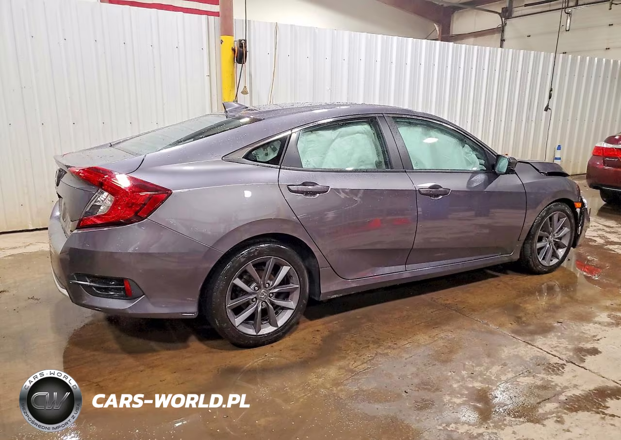 2019 Honda Civic Ex VIN:19XFC1F31KE204292 - 3