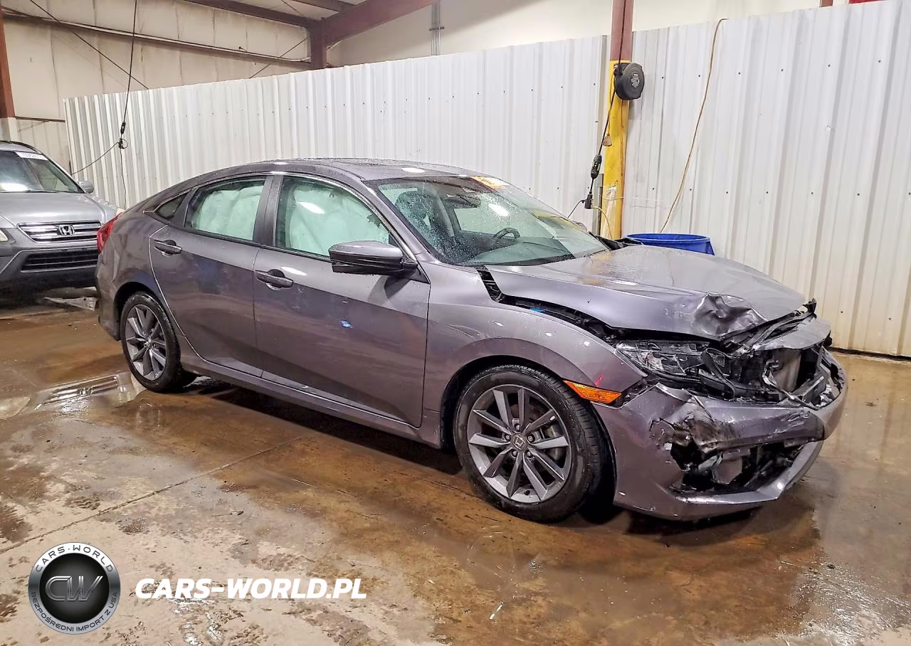 2019 Honda Civic Ex VIN:19XFC1F31KE204292 - 4