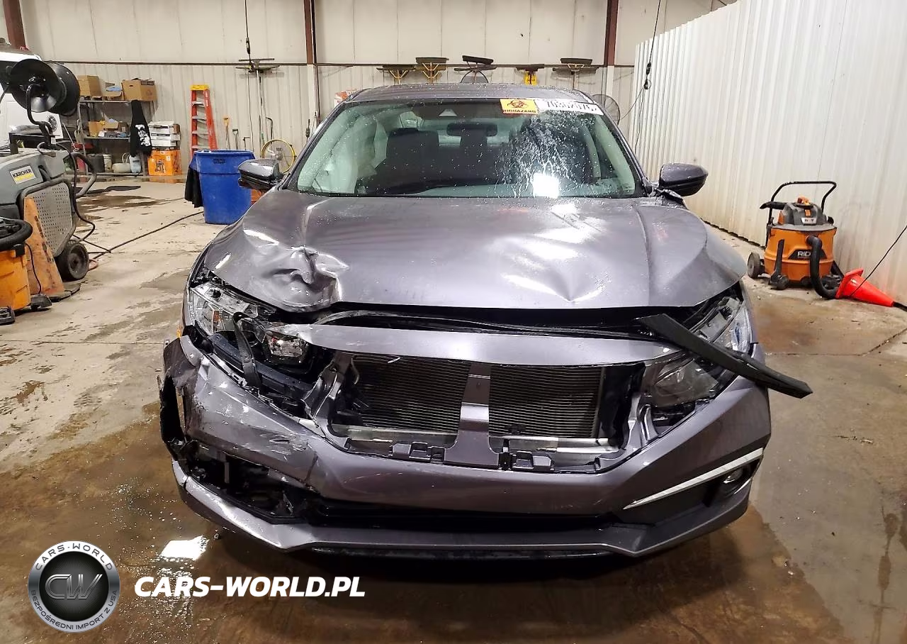 2019 Honda Civic Ex VIN:19XFC1F31KE204292 - 5