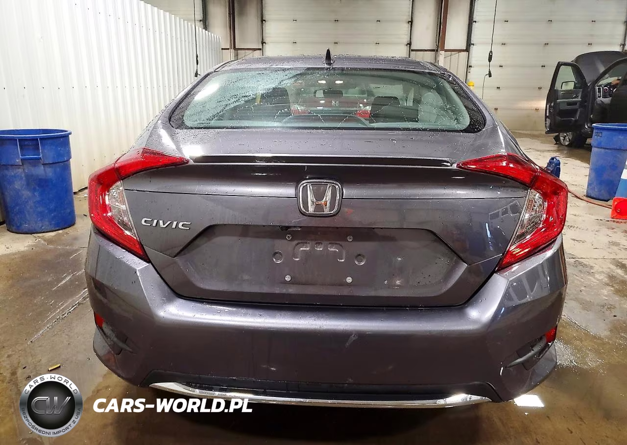2019 Honda Civic Ex VIN:19XFC1F31KE204292 - 6