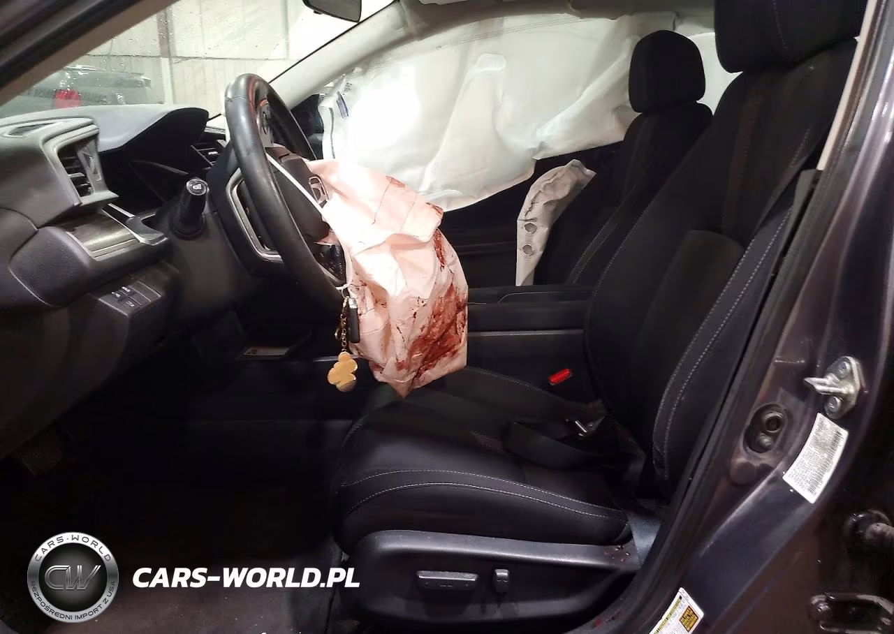 2019 Honda Civic Ex VIN:19XFC1F31KE204292 - 7