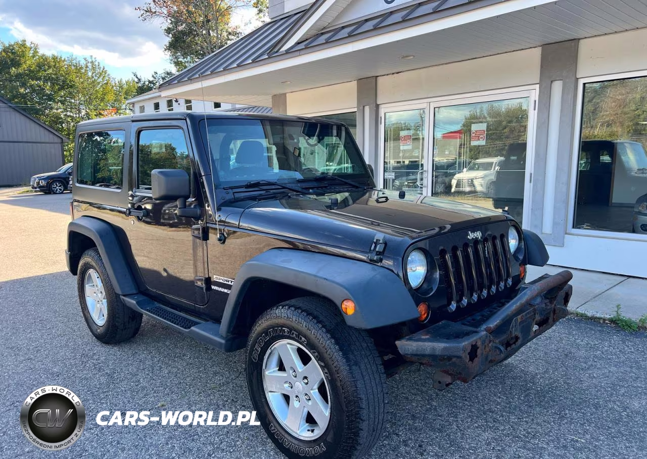 2013 Jeep Wrangler Sport