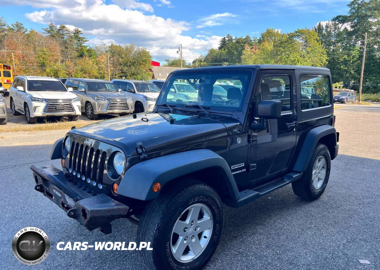 2013 Jeep Wrangler Sport VIN:1C4AJWAGXDL682177 - 2