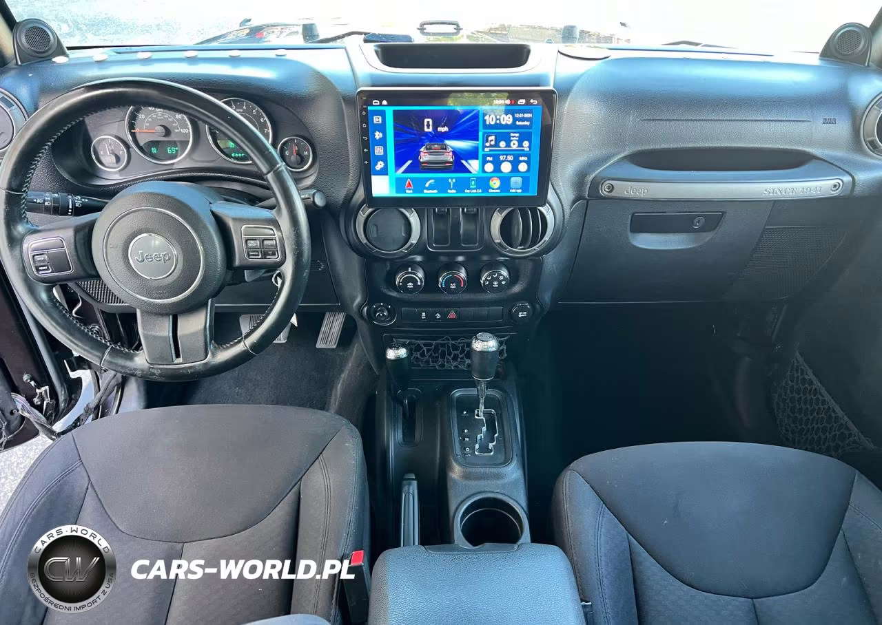 2013 Jeep Wrangler Sport VIN:1C4AJWAGXDL682177 - 9