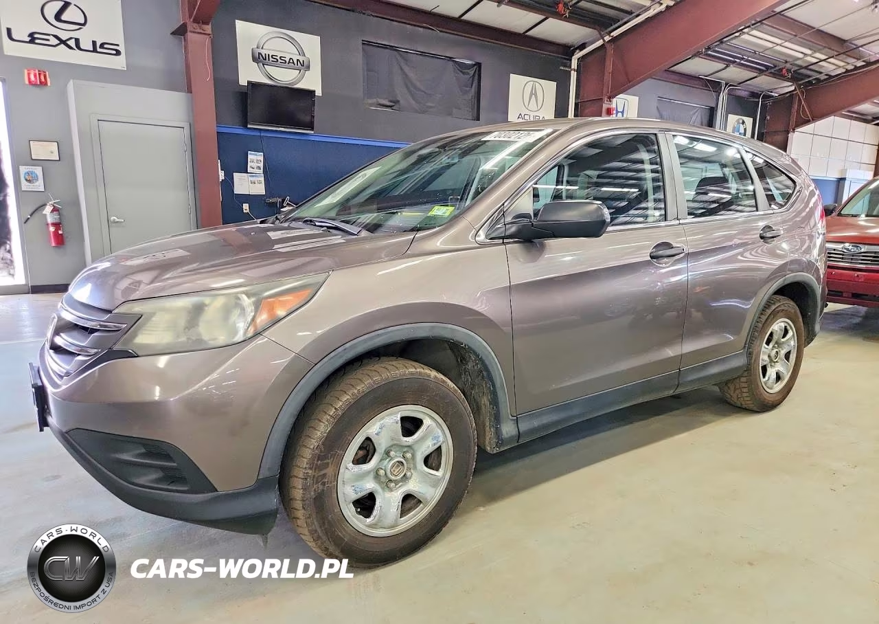 2013 Honda Cr-V Lx VIN:5J6RM4H33DL084413 - 1