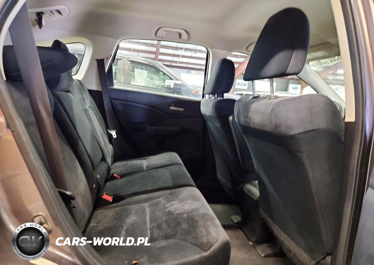 2013 Honda Cr-V Lx VIN:5J6RM4H33DL084413 - 11