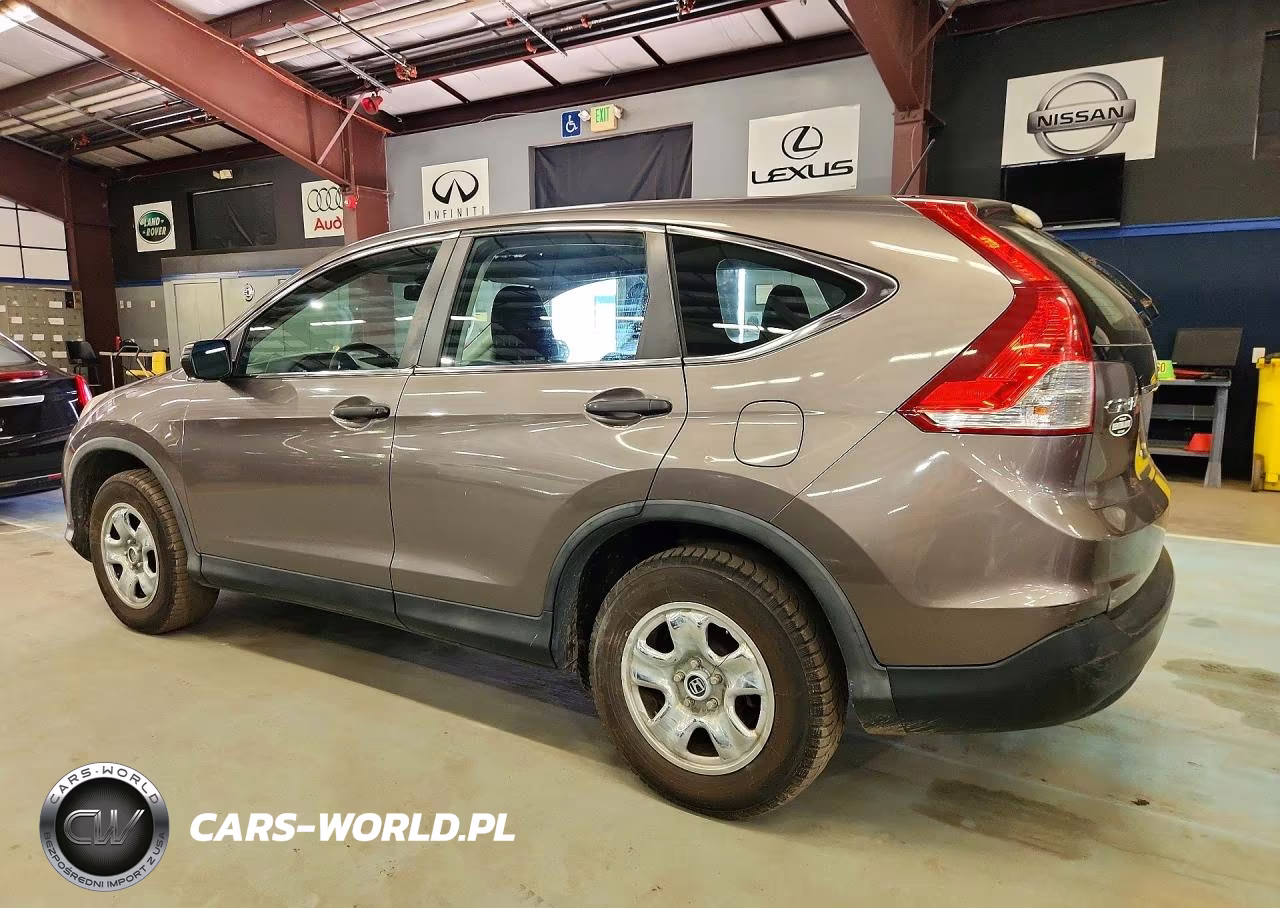 2013 Honda Cr-V Lx VIN:5J6RM4H33DL084413 - 2